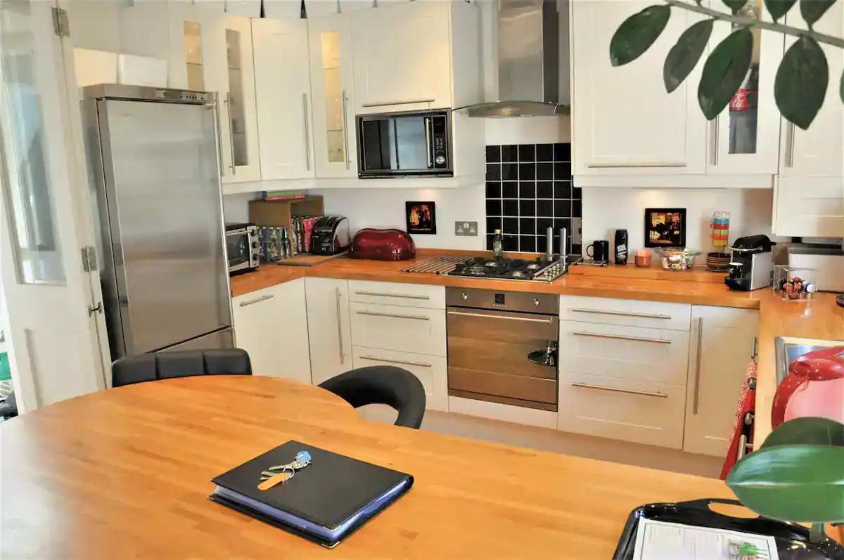 Sunny 2 Bedroom, 2 Bathroom Apartment With Roof Terrace Londres Exterior foto